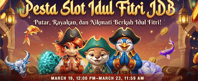 Promo Deposit Harian Menarik banner